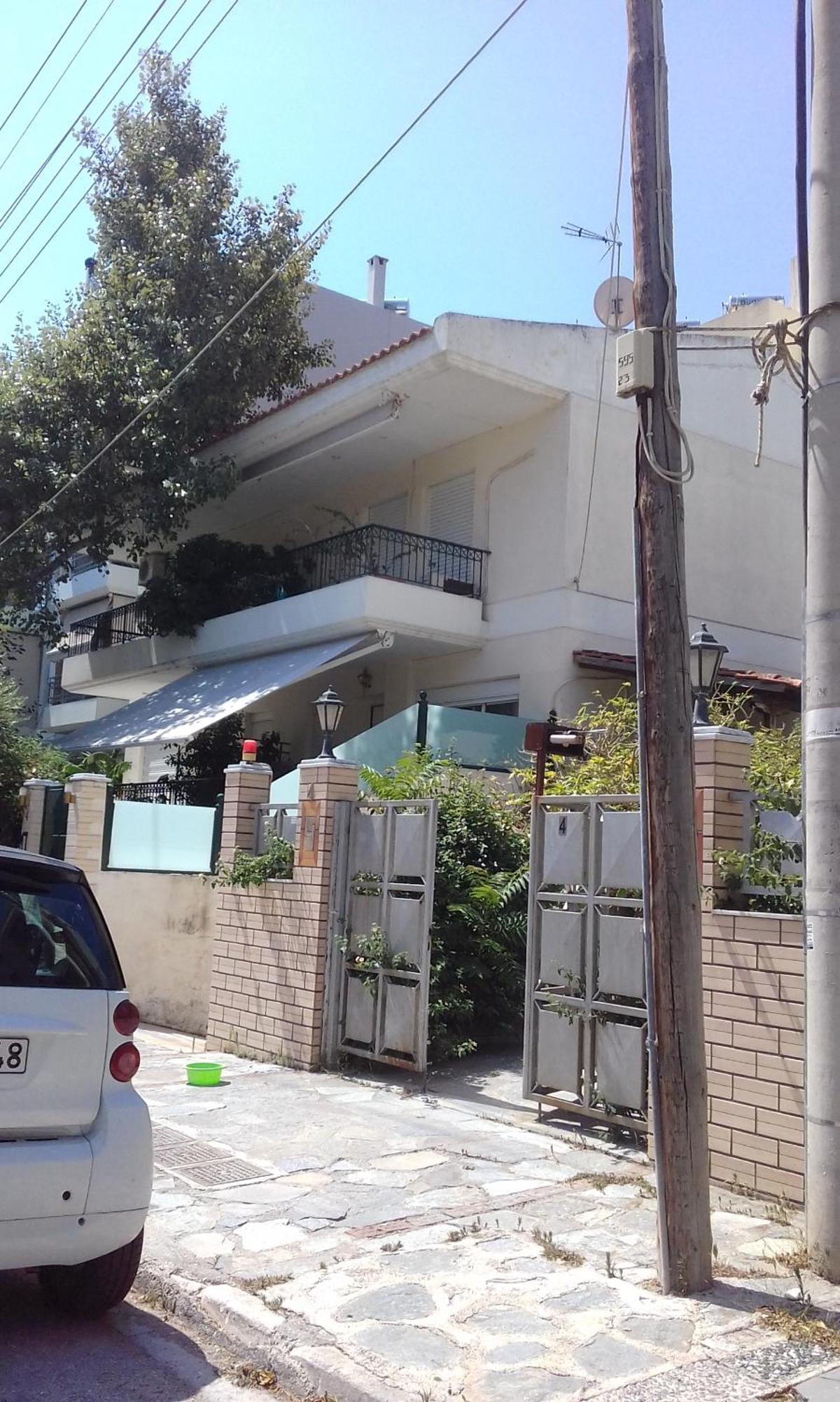 Apartment With Barbecue 1 Km Beach Athens Exterior photo